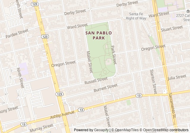 Tennis Courts | San Pablo — Open in Google Maps