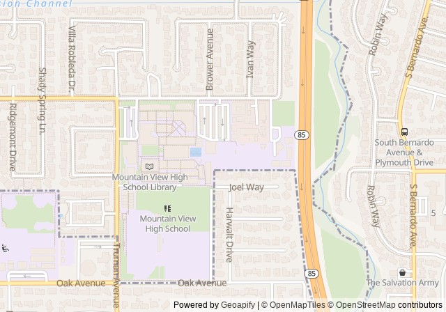 Mountain View High School — Open in Google Maps