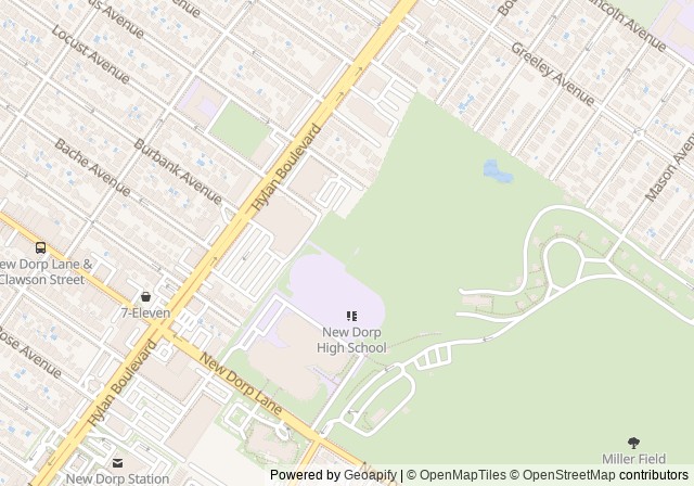 New Dorp High School Tennis Courts — เปิดใน Google Maps