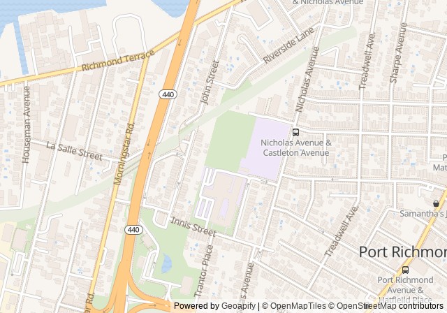 Tennis Courts — Open in Google Maps