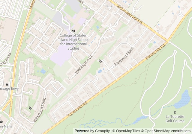Tennis courts — Open in Google Maps