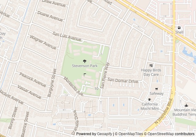 Tennis Courts | Stevenson Park — 在 Google 地圖開啟