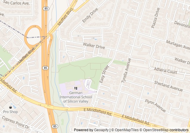 Tennis Courts | Whisman Park — Open in Google Maps