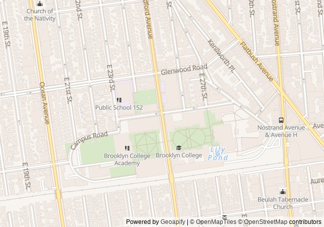 Tennis CourtvBrooklyn College West End — 在 Google 地圖開啟