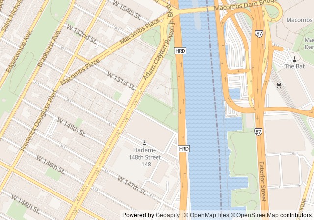 Tennis World NYC Harlem — Open in Google Maps