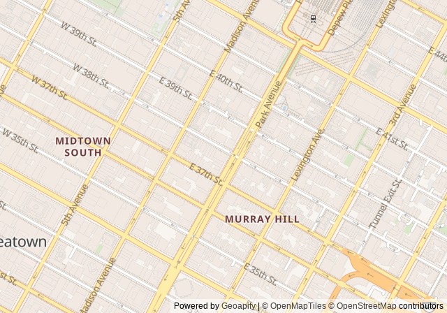 The Prince Kitano New York — เปิดใน Google Maps
