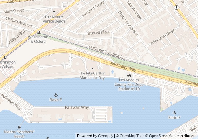 The Ritz-Carlton, Marina del Rey — 在 Google 地圖開啟