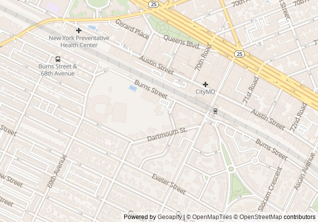 The West Side Tennis Club — Open in Google Maps
