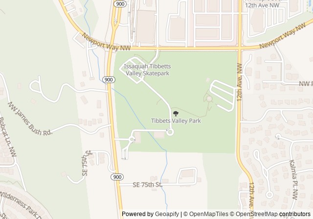 Tibbetts Valley Park Pickleball & Tennis Courts — เปิดใน Google Maps