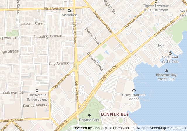 Tigertail Place Tennis Courts — เปิดใน Google Maps