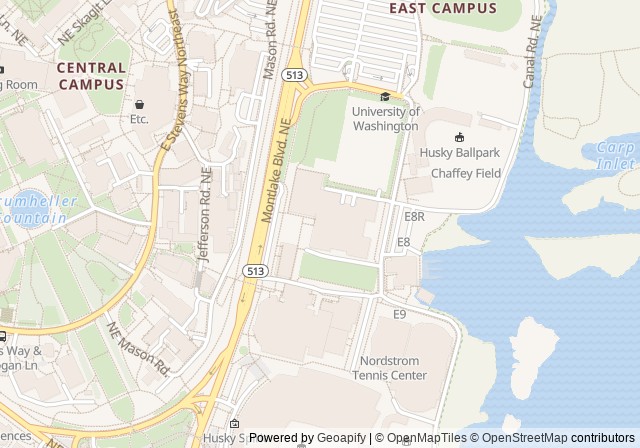 University of Washington Intramural Activities Building (IMA) — Open in Google Maps