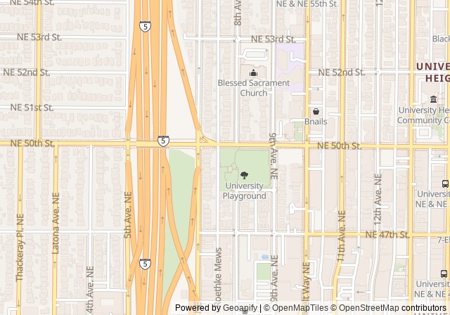 University Playground Park Tennis Courts — Google マップで開く