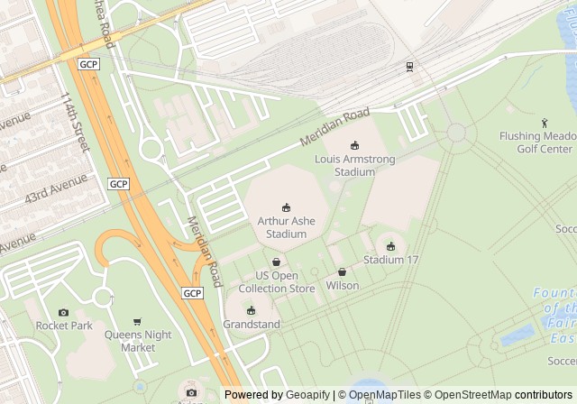 USTA Billie Jean King National Tennis Center — Open in Google Maps