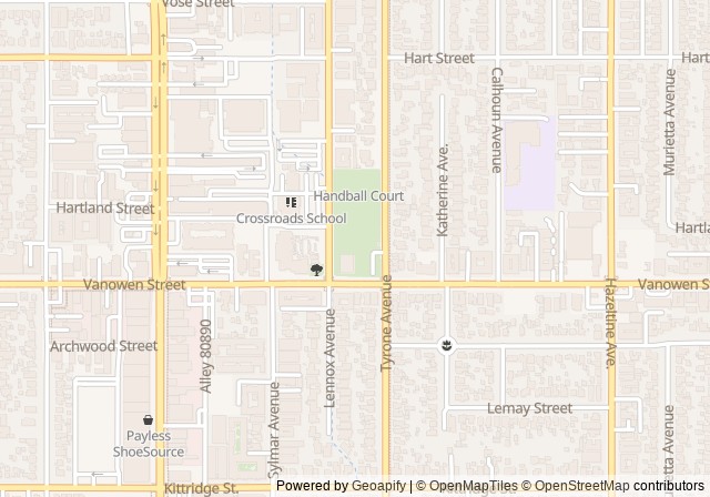 Van Nuys Recreation Center — Open in Google Maps