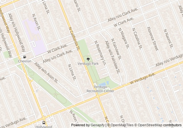 Verdugo Park — Open in Google Maps