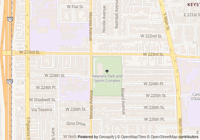 Veterans Park — Open in Google Maps
