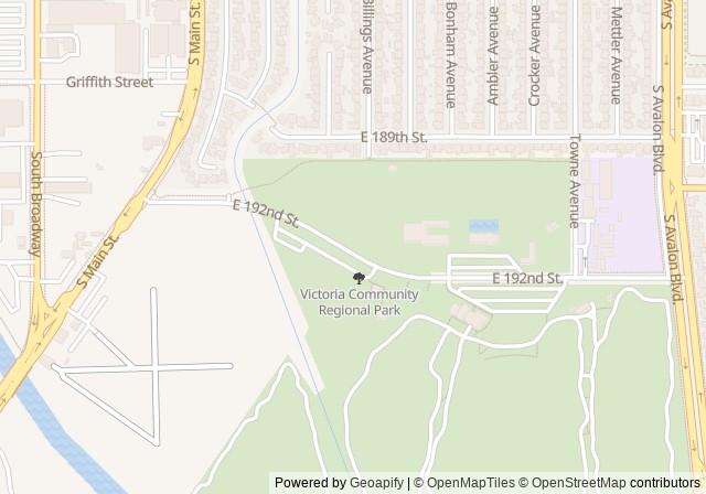 Victoria Community Regional Park — เปิดใน Google Maps