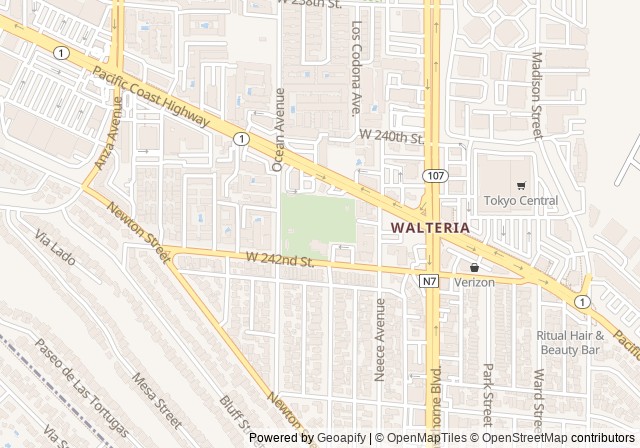 Walteria Park — เปิดใน Google Maps