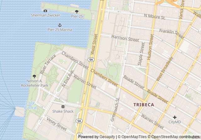 Washington Market Park Tennis Court — เปิดใน Google Maps