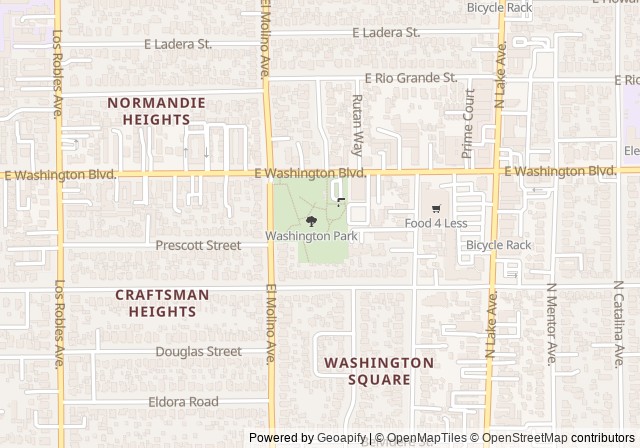 Washington Park — เปิดใน Google Maps