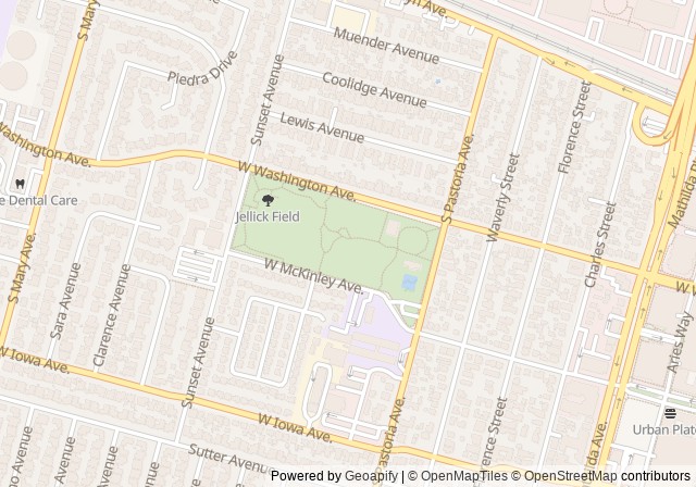 Washington Park — Open in Google Maps
