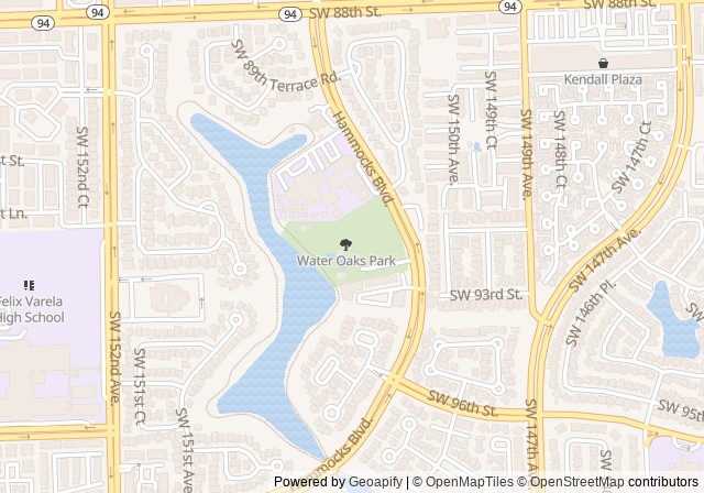 Water Oaks Park — Open in Google Maps