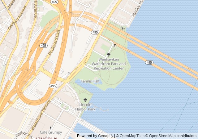 Weehawken Waterfront Park and Recreation Center — เปิดใน Google Maps
