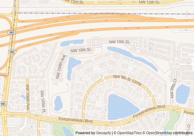 West Fontaine Tennis Court — เปิดใน Google Maps
