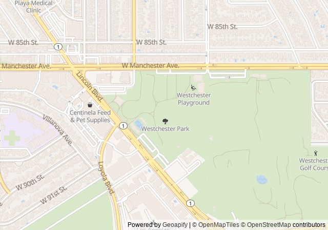 Westchester Park — 在 Google 地圖開啟