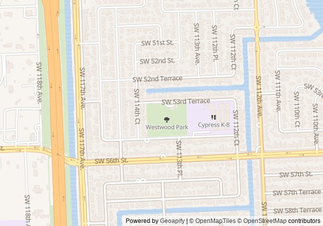 Westwood Park — เปิดใน Google Maps