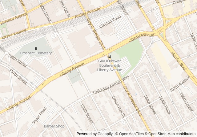 York College Tennis Courts — เปิดใน Google Maps