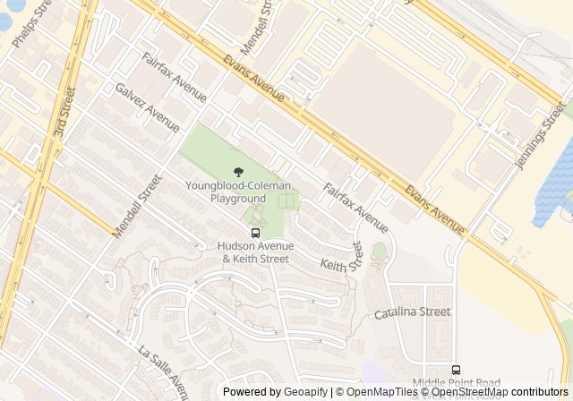 Youngblood Coleman Tennis Courts — Open in Google Maps