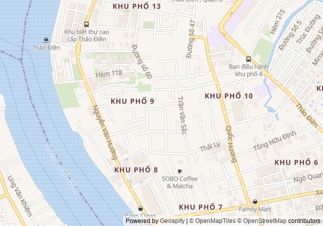 ACTN Tennis Club HCMC — Google マップで開く