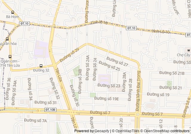 CLB quần vợt Lâm Á Châu — Open in Google Maps