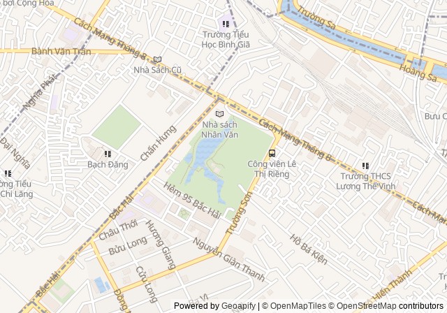 Công viên Văn hoá Lê Thị Riêng — Open in Google Maps