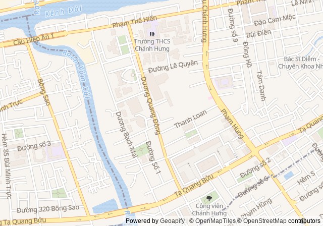 Hoang Thien Tennis Court — Open in Google Maps
