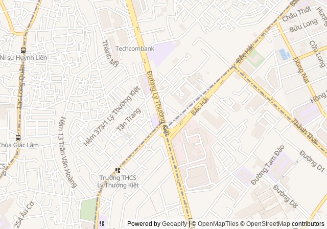 LIÊN ĐOÀN QUẦN VỢT THÀNH PHỐ HỒ CHÍ MINH — Google マップで開く
