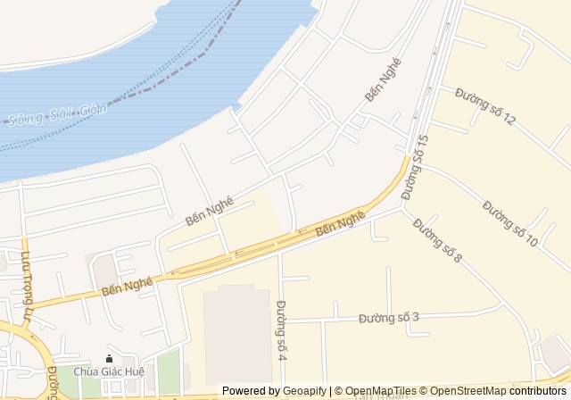 Sân quần vợt Cảng Bến Nghé — Open in Google Maps