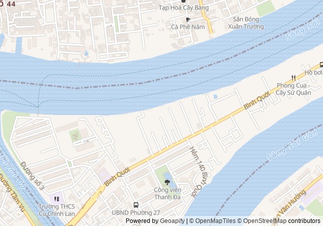 Sân Tennis Dòng Sông Xanh — เปิดใน Google Maps