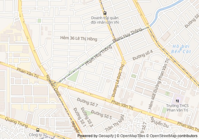 Sân Tennis Hoàng Long — 在 Google 地圖開啟