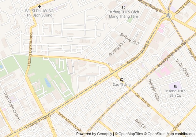Sân Tennis Học viện - Quận 10 — Google マップで開く