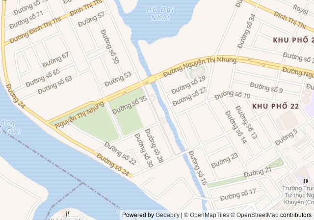 Sân Tennis Mặt Bê-tông ACE Sport - Vạn Phúc City — เปิดใน Google Maps