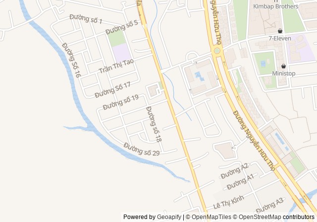 Sân Tennis Phước Kiển — เปิดใน Google Maps