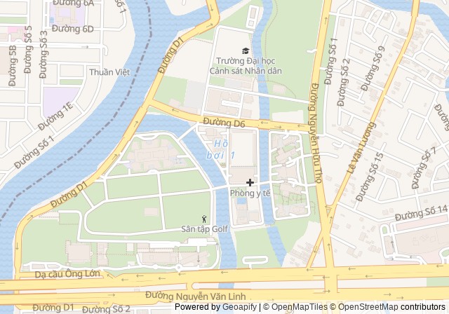 Sân tennis Tôn Đức Thắng — 在 Google 地圖開啟