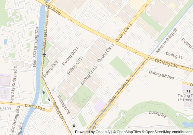 Tennis Khu công nghiệp Tân Bình — เปิดใน Google Maps