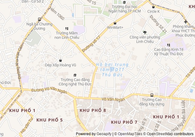 Trung tâm TDTT Thủ Đức — Google マップで開く